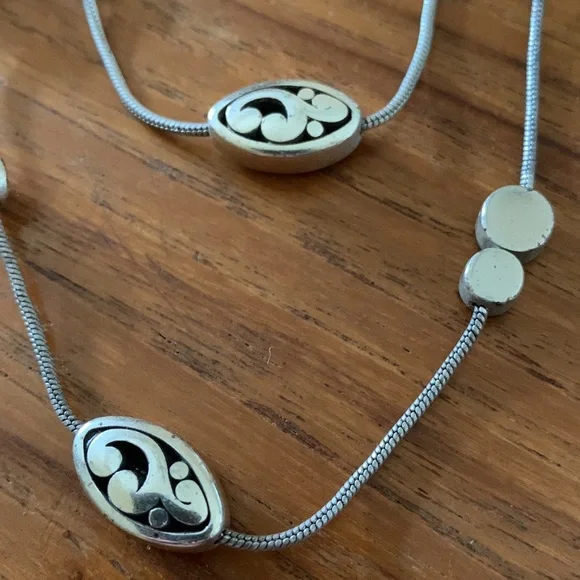 Brighton Silver 1973 Necklace - Picture 4 of 4